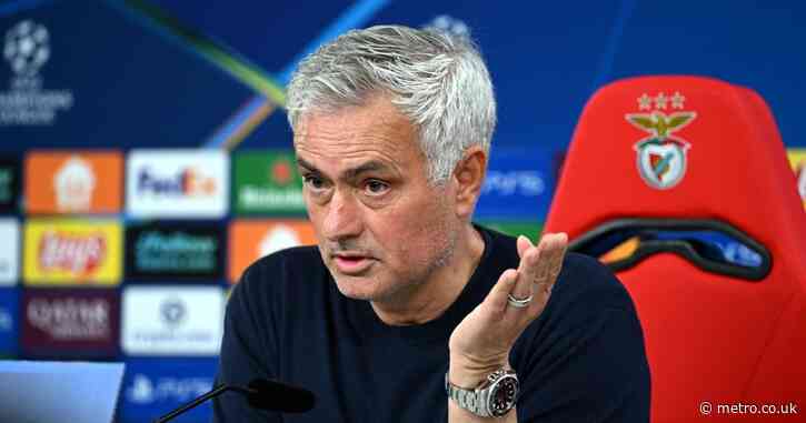 Jose Mourinho hits back at Mikel Arteta and Arsenal criticism