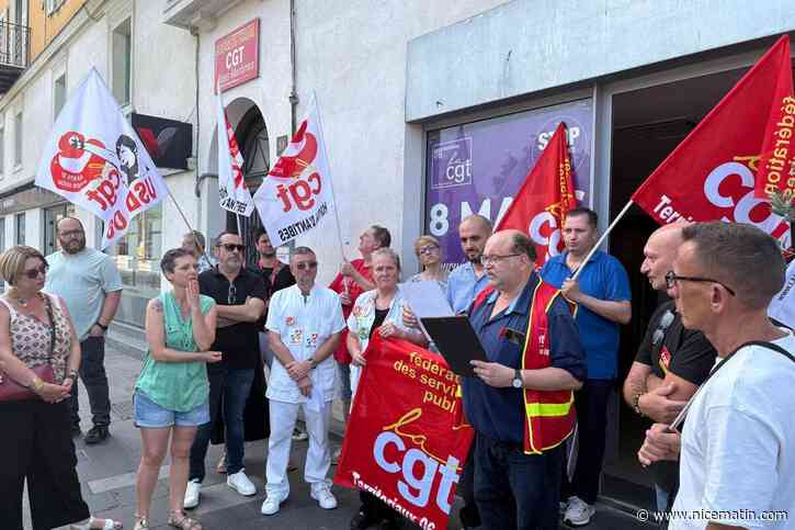 « Le service public est notre bien commun » : la CGT des Alpes-Maritimes lance la campagne des élections professionnelles dans la fonction publique à Nice