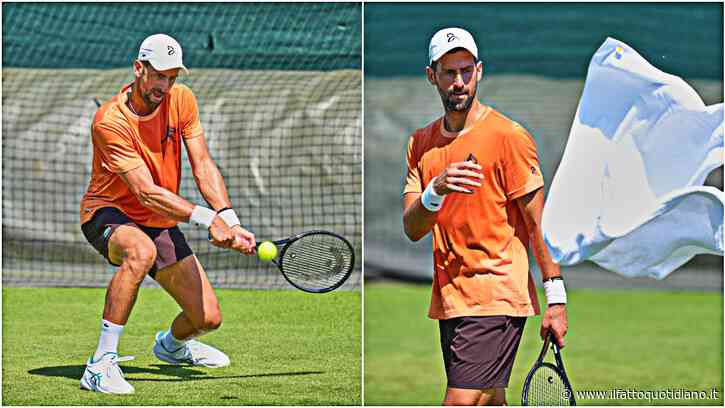 Allarme Djokovic, si ritira dall’Armani Tennis Classic: nessuna comunicazione sulle cause. Il mistero a 5 giorni da Wimbledon