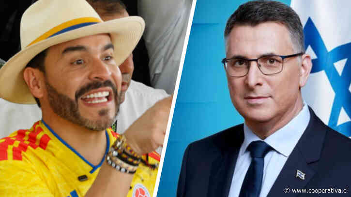 Canciller israelí celebró el triunfo electoral de De la Espriella en Colombia