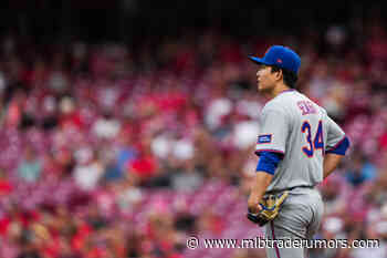 Mets Move Kodai Senga To Bullpen