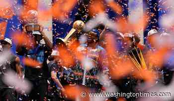 JPMorgan Chase fires executive who dumped trash, stole bin at Knicks championship parade
