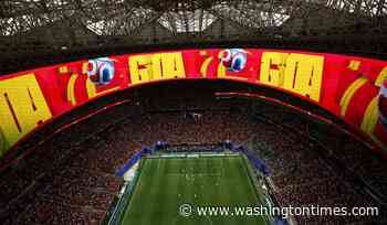 300 drones seized for flying around World Cup sites across U.S.