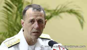 Retired Adm. John Richardson says U.S. technology can counter China's larger fleet