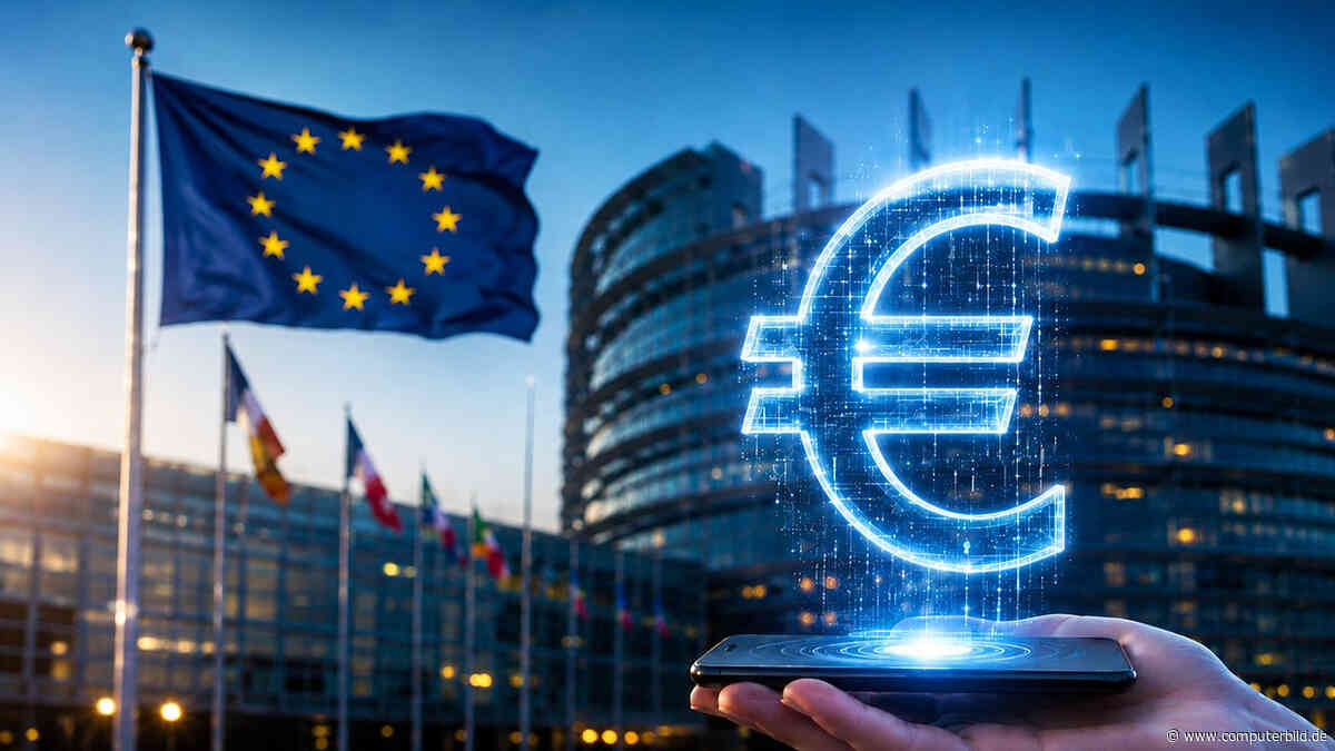 EU-Ausschuss ebnet Weg für digitalen Euro – Konkurrenz für Visa & Co.