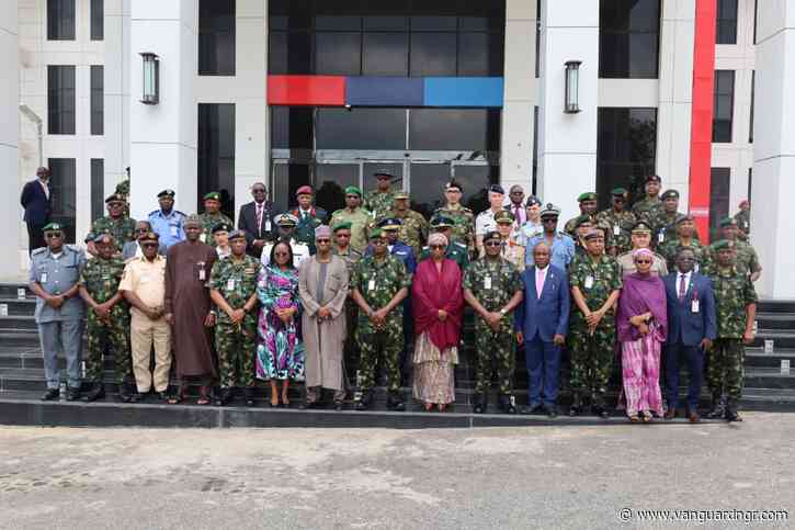 Military, foreign allies have broken backbone of terrorist groups — Defence intelligence chief