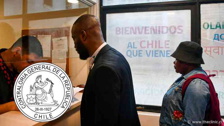 Contraloría detecta irregularidades en reunificación familiar de niños de Haití e instruye sumarios en Migraciones, PDI y Subsecretaría de la Niñez