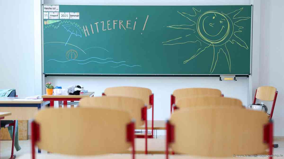 35 Grad und trotzdem Schule in Braunschweig? Was Eltern jetzt wissen müssen