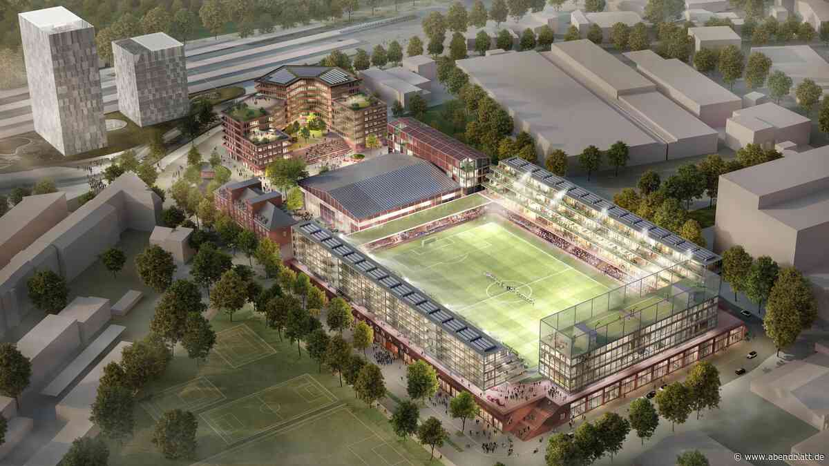 Stadion, Musikhalle und Büros: So sieht der aktuelle Diebsteich-Plan jetzt aus