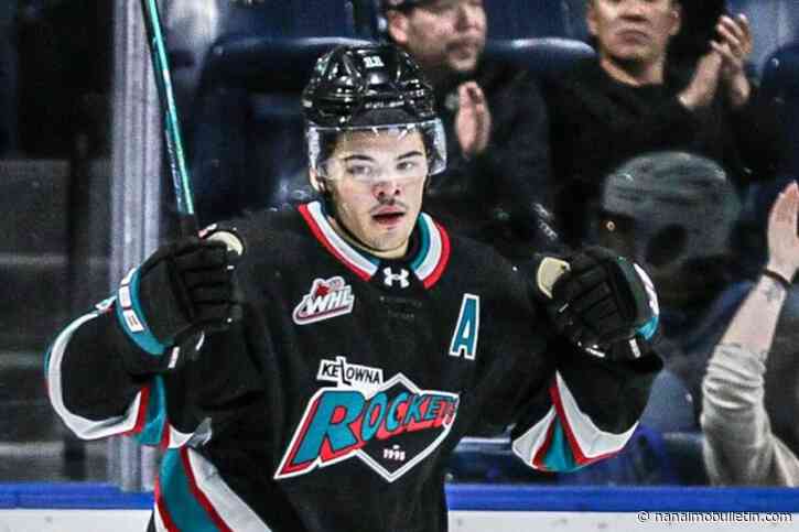 Kelowna Rockets forward Tij Iginla named CHL second-team all-star