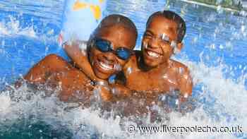 UK outdoor pools and lidos closest to Liverpool mapped - find your nearest one