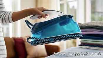 Philips steam iron that 'makes ironing enjoyable' is now half price