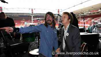 Foo Fighters at Anfield: What Dave Grohl said about Paul McCartney returning 'favour'