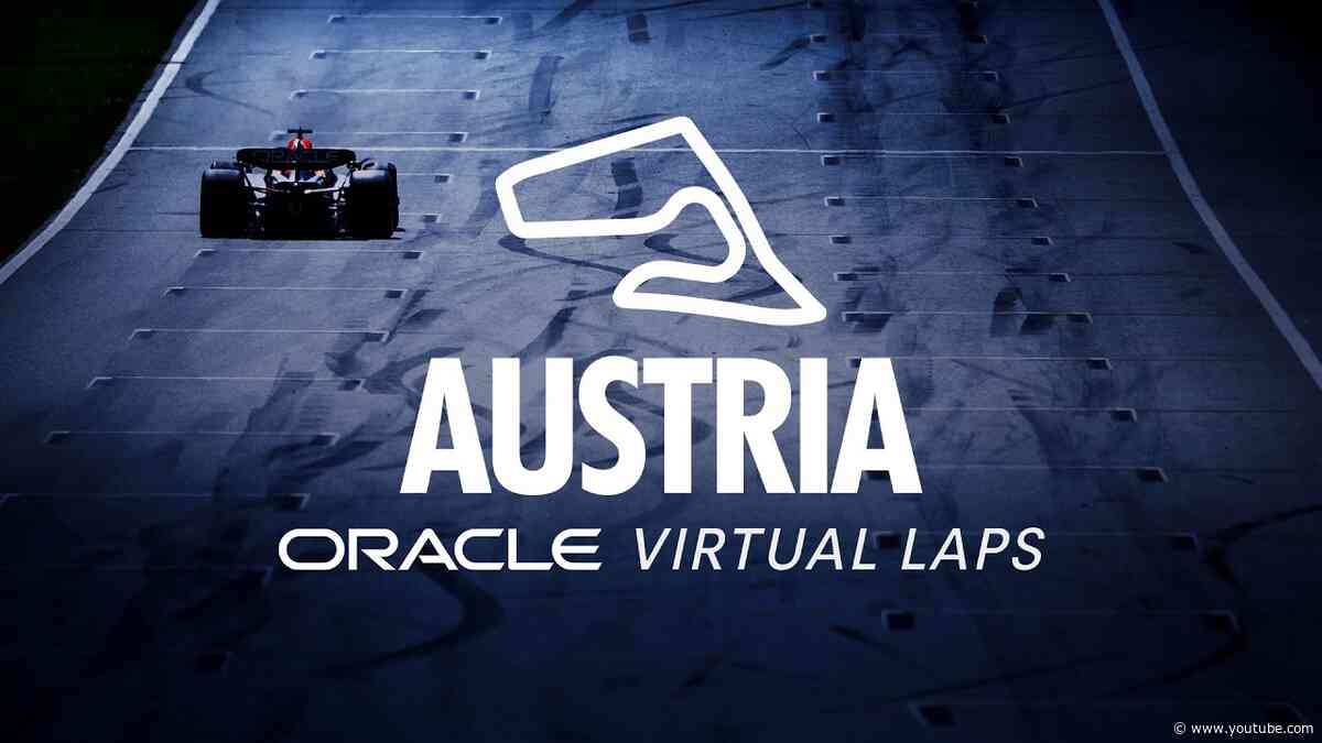 Isack Hadjar: FULL SEND Around The Red Bull Ring | Oracle Virtual Laps