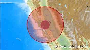 Panic as earthquake triggers warnings across three US states to 'drop and cover'