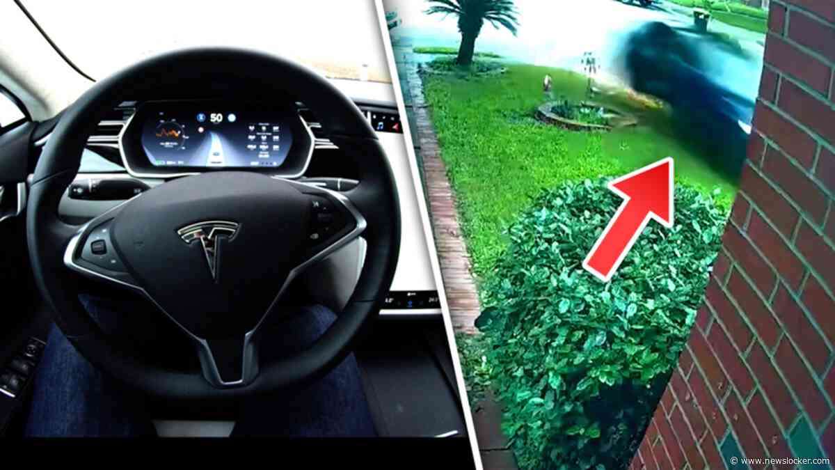 Tesla reageert op dodelijke horrorcrash: 'Gaspedaal was volledig ingetrapt'
