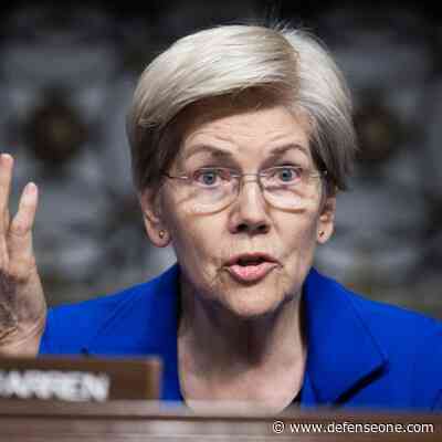 Sen. Warren seeks ethics pledge from Raytheon exec nominated to top space acquisition job