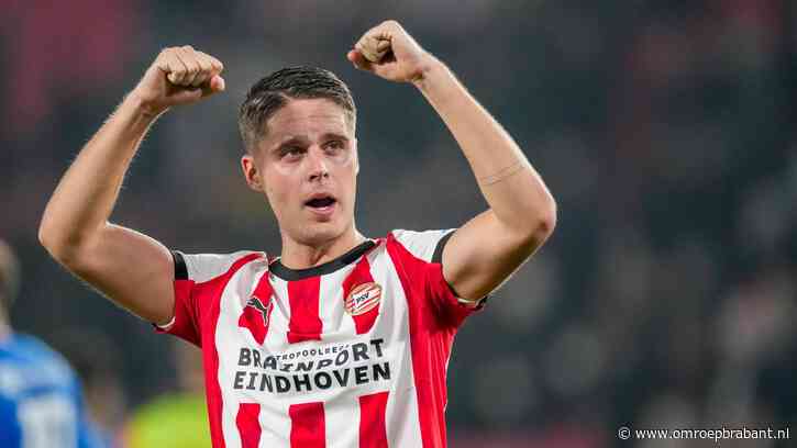 Sano als vervanger van Veerman bij PSV: 'Dan moeten ze anders gaan spelen'