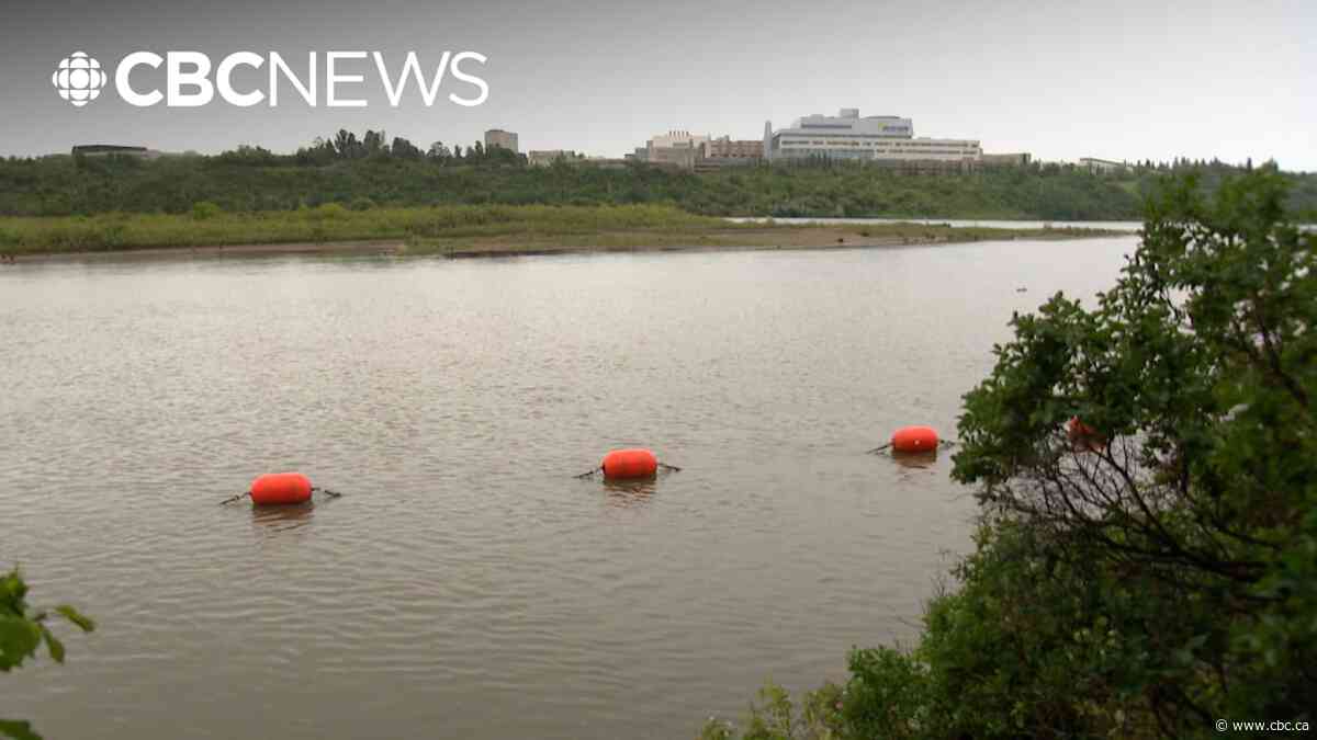 Saskatoon's mayor says damaged weir buoys could take 'weeks' to fix
