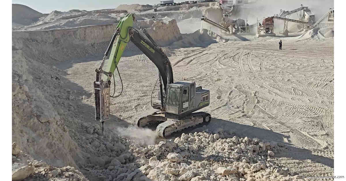 Un ingeniero de Zoomlion comparte la historia de I+D detrás de una excavadora de Oriente Medio