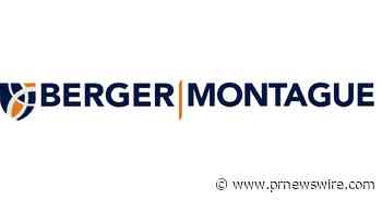 INVESTOR REMINDER: Berger Montague Notifies AeroVironment, Inc. (NASDAQ: AVAV) Investors of a Class Action Lawsuit and Deadline