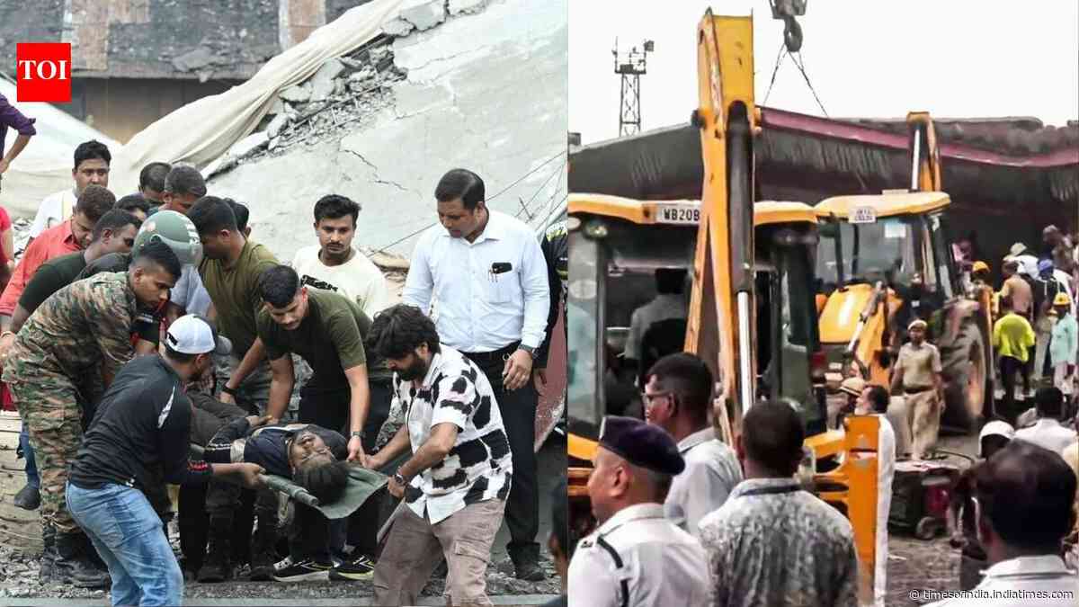 Kolkata godown collapse: 3 dead, 21 rescued, many still trapped; top developments
