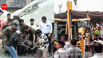 Kolkata godown collapse: 3 dead, 21 rescued, many still trapped; top developments