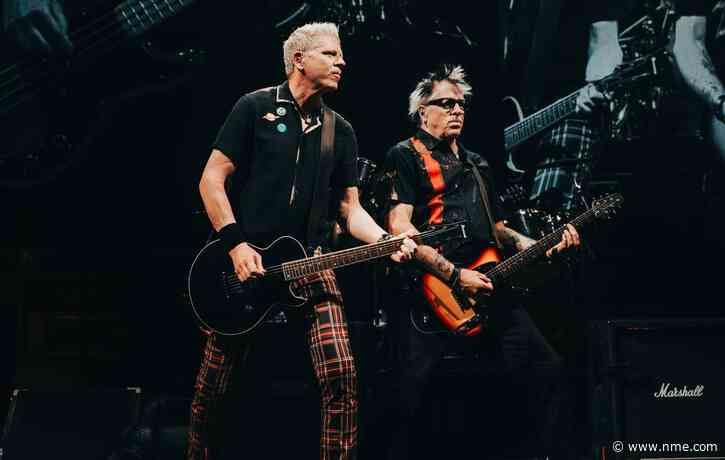The Offspring at Crystal Palace Park: see the full stage times for the full line-up