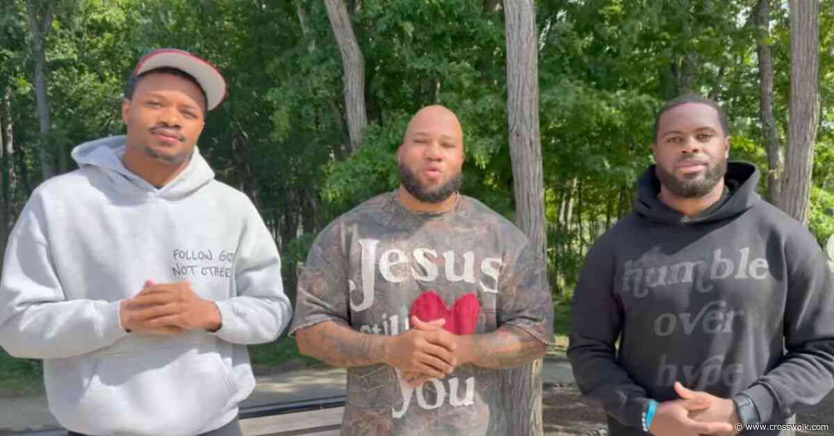 Browns Football Players Share Testimonies at ‘ Cleveland for Christ’ Event