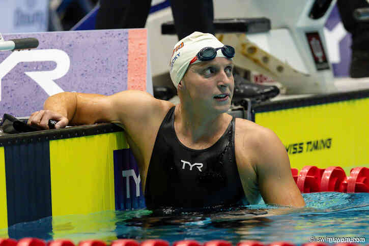Katie Ledecky Earns $16,500 to Lead Overall Pro Swim Series Prize Money Tables