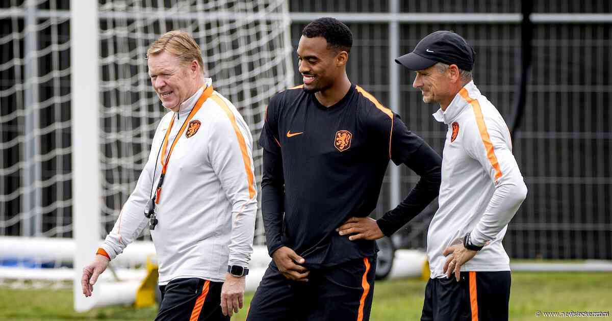 Oranje compleet bij laatste training, noodweer verwacht tijdens duel met Tunesië