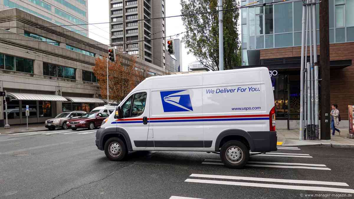 Der US-Post droht die Pleite