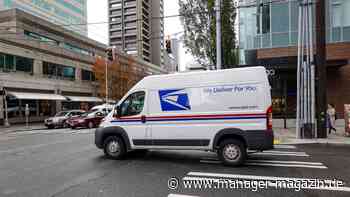 Der US-Post droht die Pleite