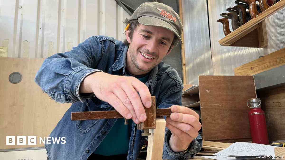 'AI couldn't fix a boat': The apprentices keeping a traditional craft afloat