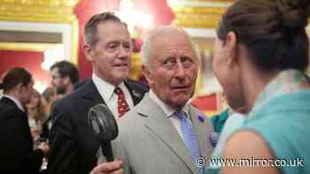King Charles fanned by top aide as he feels heat at sweltering climate change event