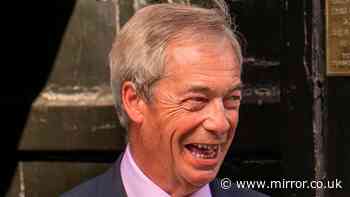 Inside Nigel Farage’s Brexit anniversary bash at French eatery – as MPs debate defence spending