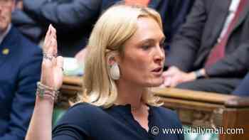 New SNP MP is accused of putting on 'fake' Scottish accent as she crossed her fingers while pledging allegiance to the King