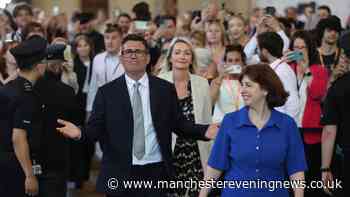 Andy Burnham reportedly planning to move parts of Number 10 operation to the North