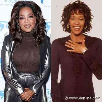 Whitney Houston's Estate Slams Oprah's Claim She Fell While on Drugs