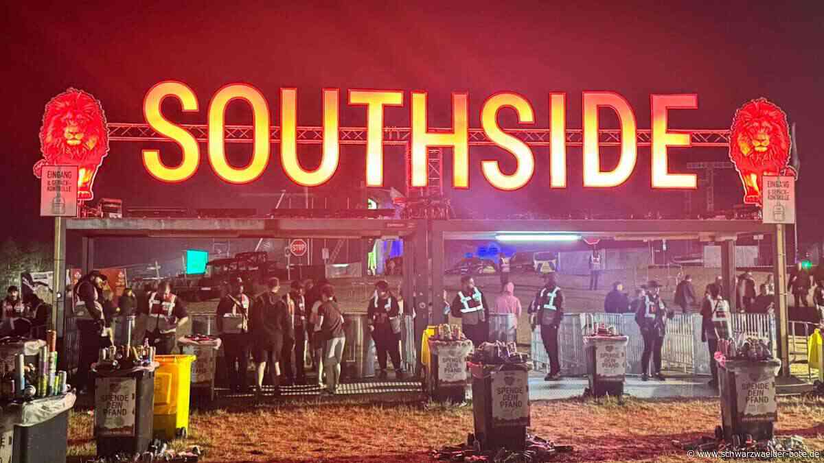 Festival in Neuhausen ob Eck: Southside 2026 - jetzt gibt's Geld zurück
