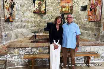 « J’aime chercher de nouveaux procédés et méthodes dans mes créations » : une artiste de renom expose ses œuvres dans une chapelle de l’arrière-pays varois