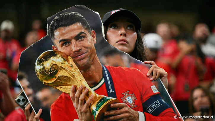 Cristiano Ronaldo lidera el ranking de jugadores mundialistas con más seguidores