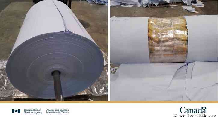 Over a half-tonne of opium seized at Tsawwassen inspection facility