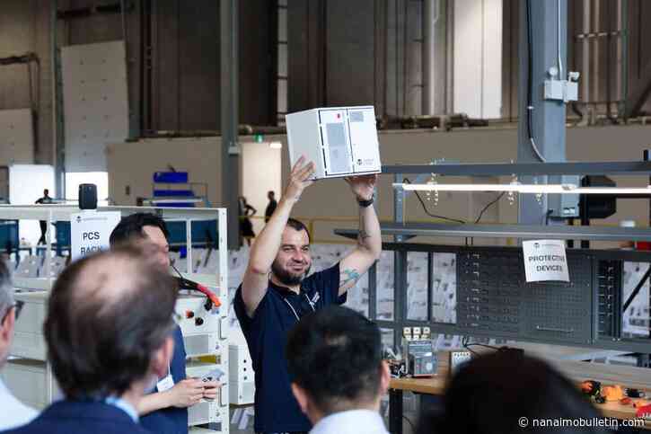 World’s largest EV battery repurposing facility opens in Surrey