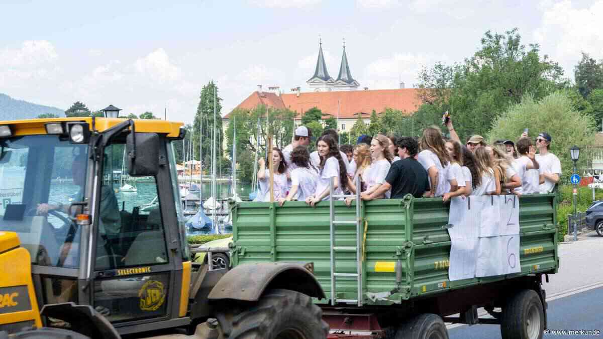 Abistreich 2026: Gymnasiasten durften nur in abgespeckter Form feiern
