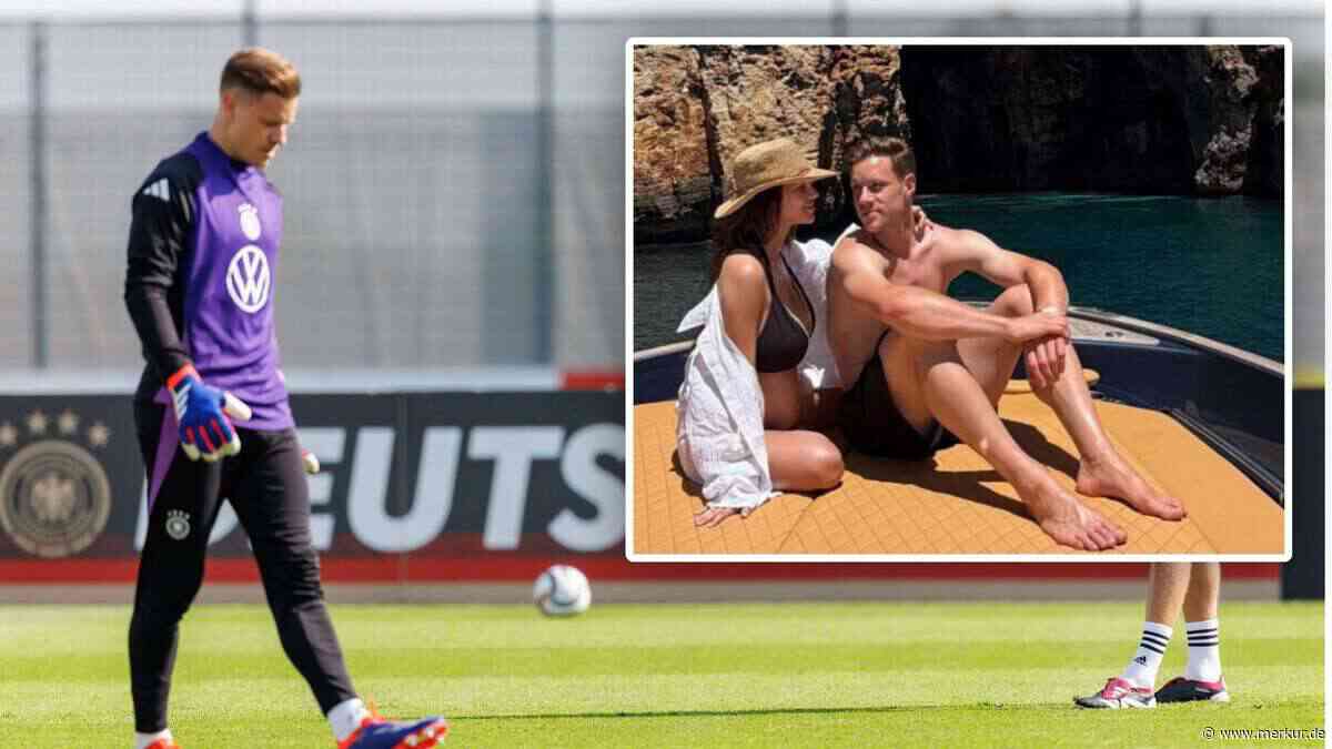 Urlaubsparadies statt WM: Ter Stegen lässt es sich gut gehen
