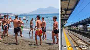 Bebenalarm im italienischen Urlaubsparadies – Sperre wegen Vulkangas in der U-Bahn