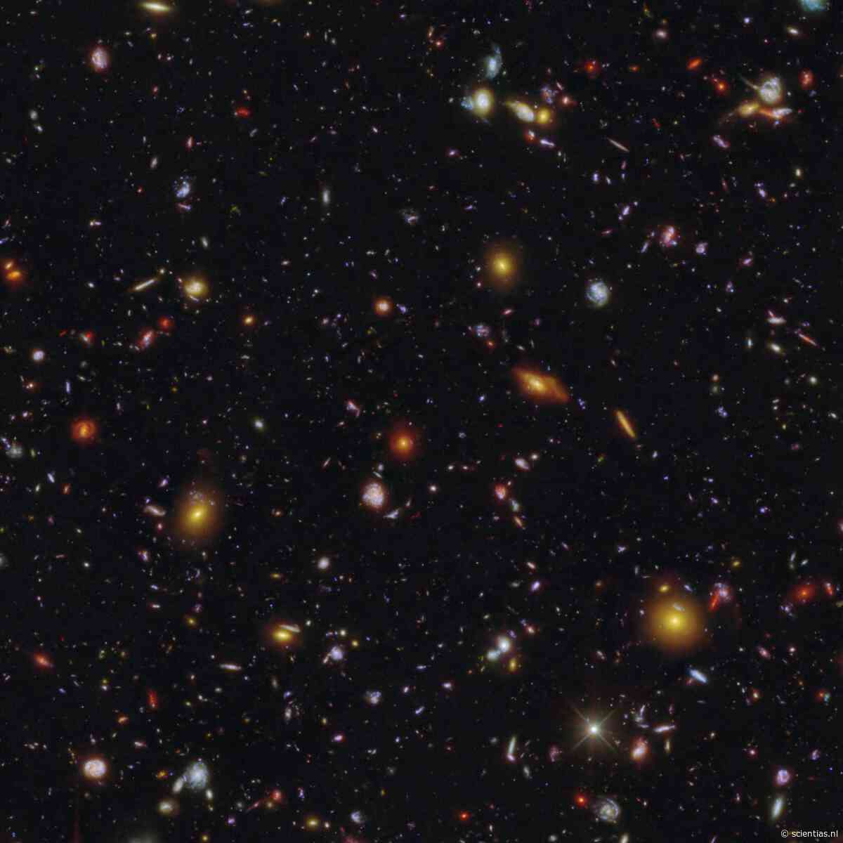 Hubble doorbreekt kosmische mist en ziet het onmogelijke in vroege heelal