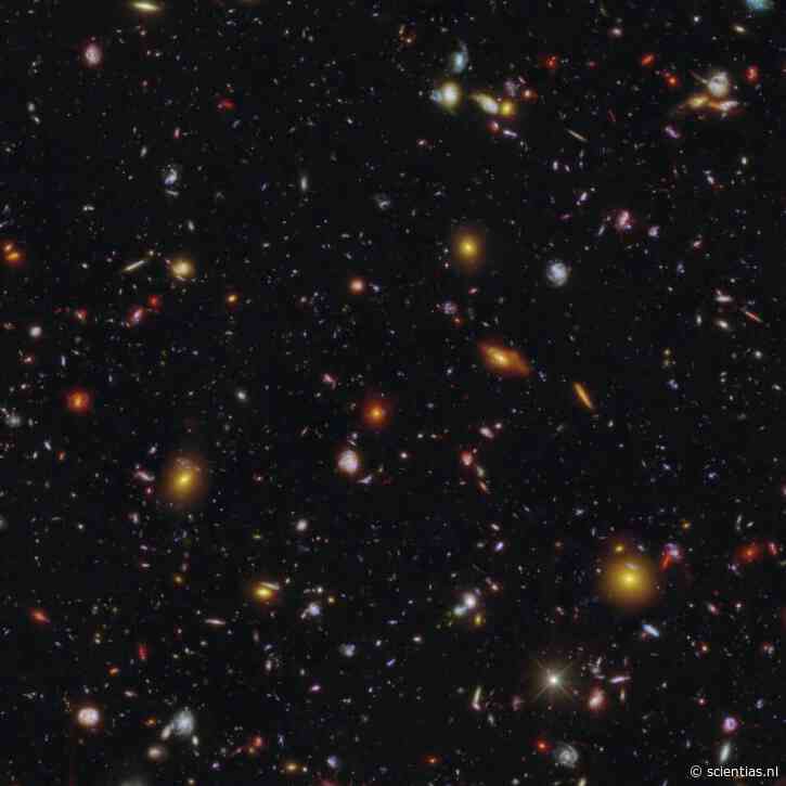 Hubble doorbreekt kosmische mist en ziet het onmogelijke in vroege heelal