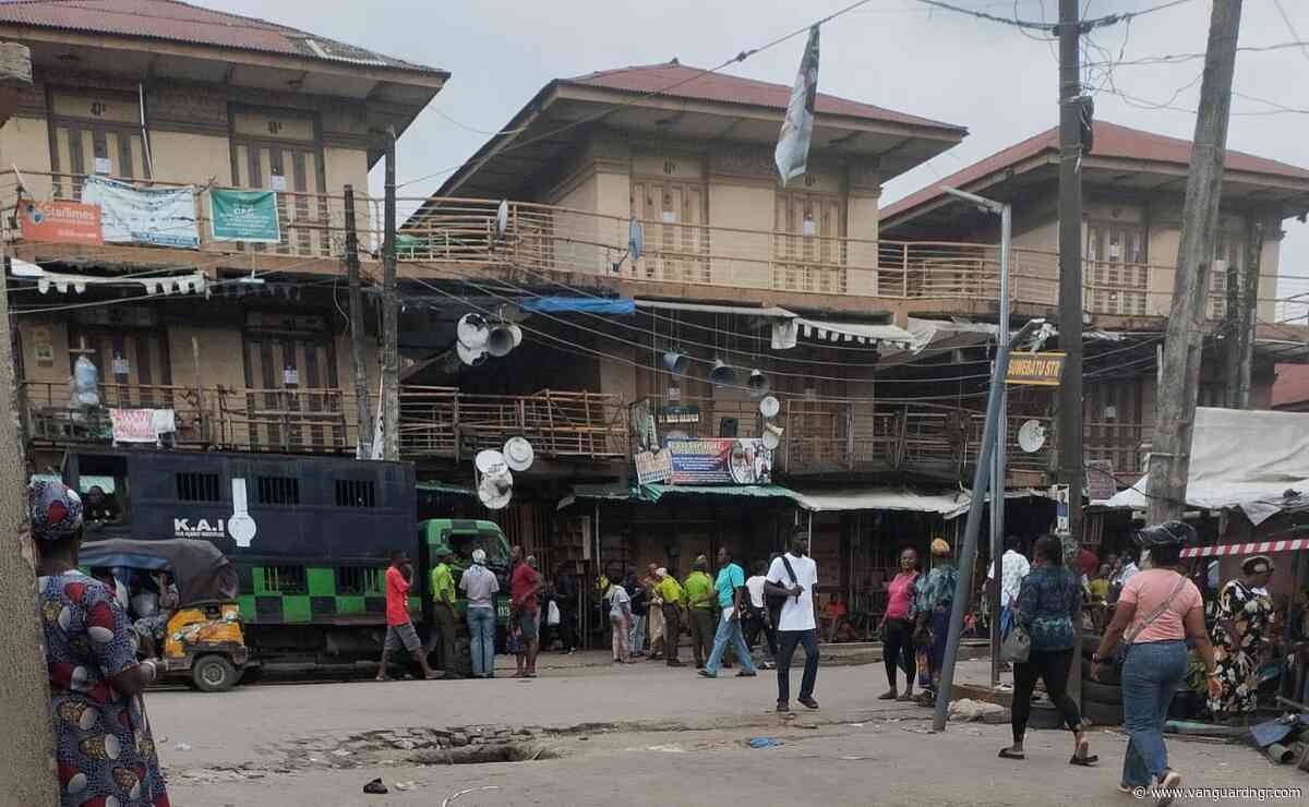 Security, tax, environmental concerns stall reopening of Oshodi Resettlement Market